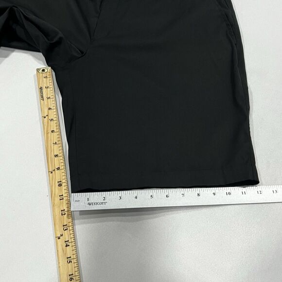 Nike Golf Shorts Men Black Performance Dri Fit Stretch Athletic Chino‎ Size 38 - Picture 8 of 8